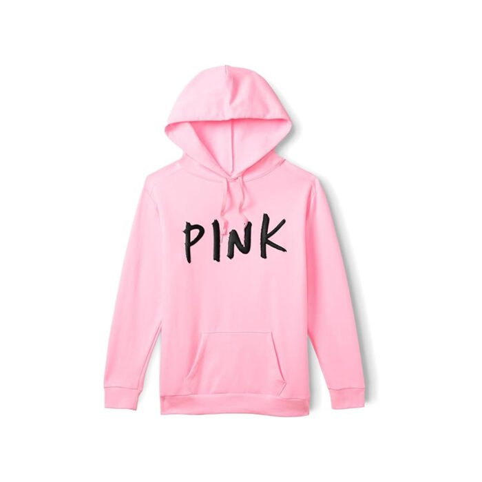 Unbothered Unisex Hoodie Sarcastic Pullover - Black - 图片 2