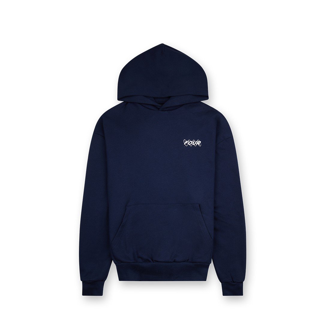 Athletics Embroidered Relaxed Hoodie - Black - 图片 4