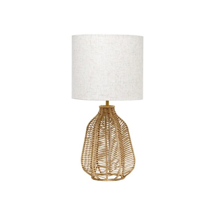 Slate Table Lamp with Natural Slate Finish - 图片 4