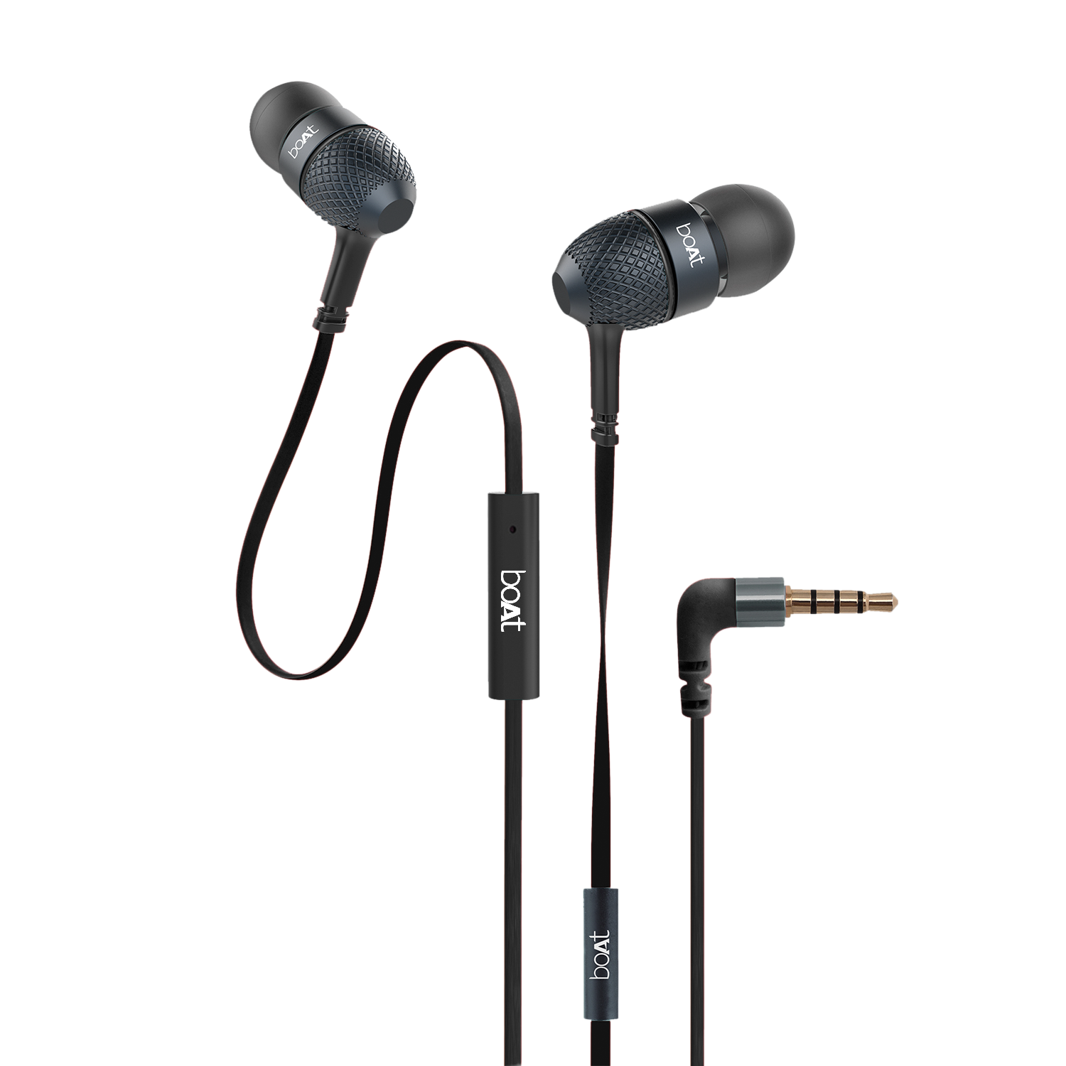 Bassheads 220 | Wired Earphones with Passive Noise Cancellation, Super Extra Bass, Hands-free communication - 图片 4