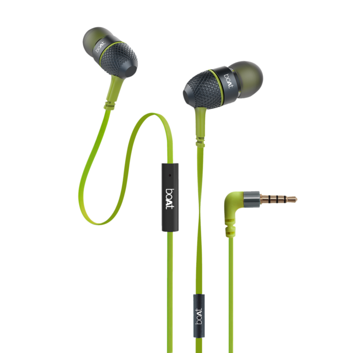 Bassheads 220 | Wired Earphones with Passive Noise Cancellation, Super Extra Bass, Hands-free communication - 图片 2