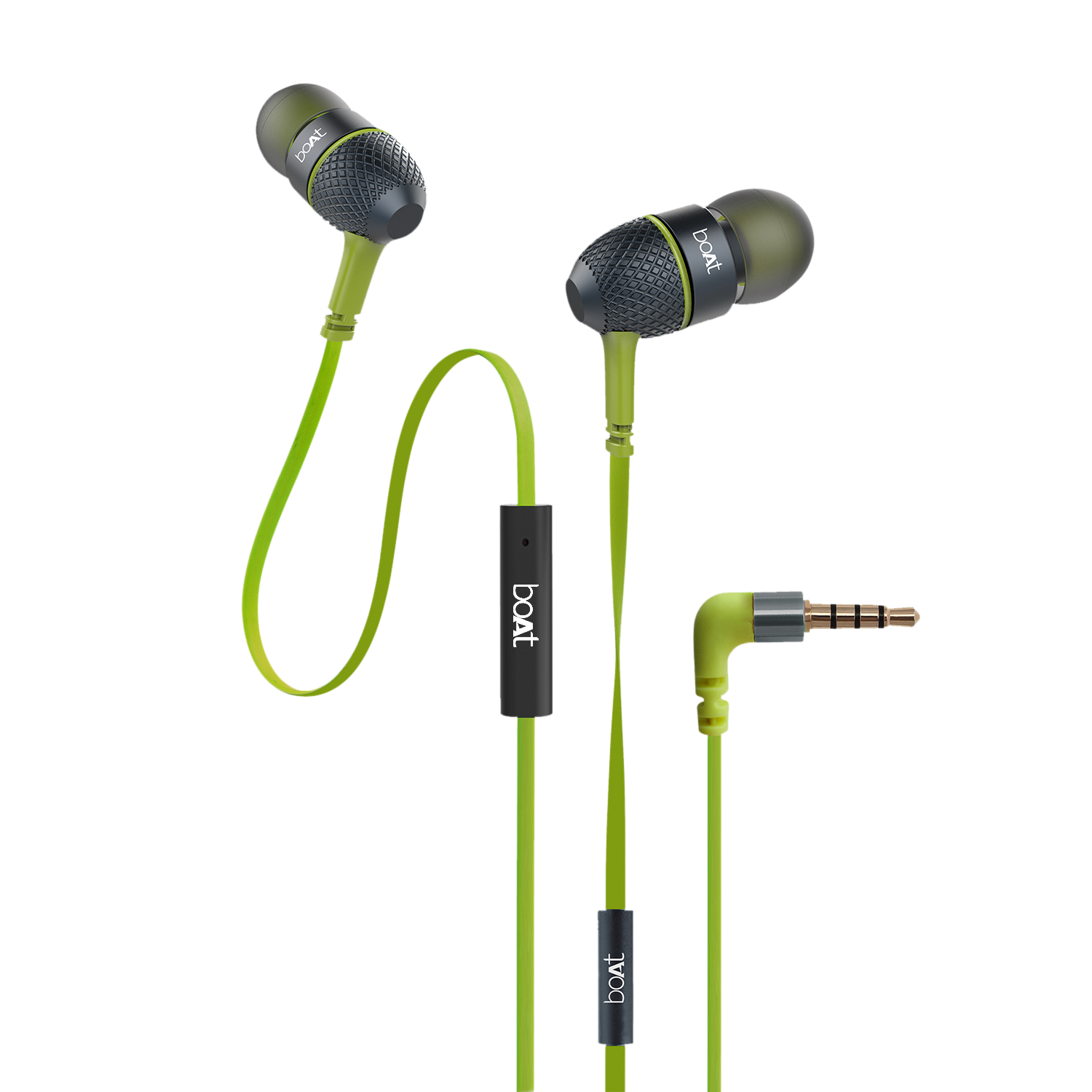 Bassheads 220 | Wired Earphones with Passive Noise Cancellation, Super Extra Bass, Hands-free communication - 图片 2