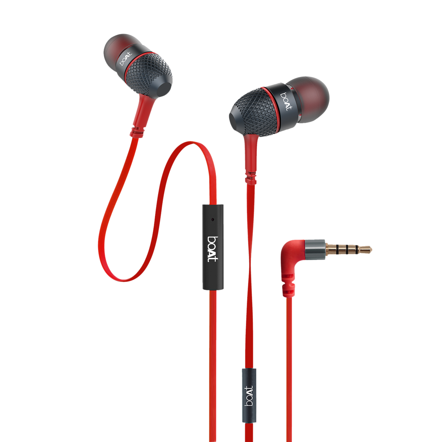 Bassheads 220 | Wired Earphones with Passive Noise Cancellation, Super Extra Bass, Hands-free communication - 图片 3