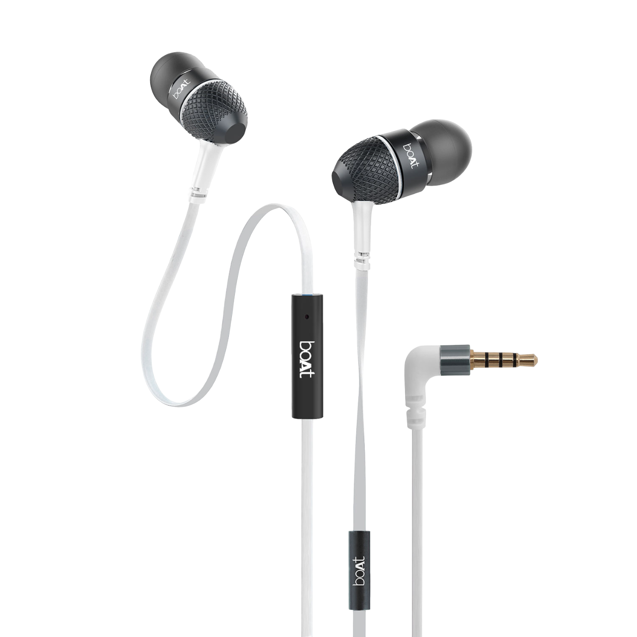 Bassheads 220 | Wired Earphones with Passive Noise Cancellation, Super Extra Bass, Hands-free communication - 图片 6