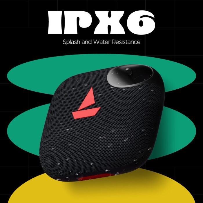 boAt Stone 190 Pro | Portable Bluetooth Speaker with 5W boAt Signature Sound, 12 Hours Playback, TWS Functionality - 图片 5