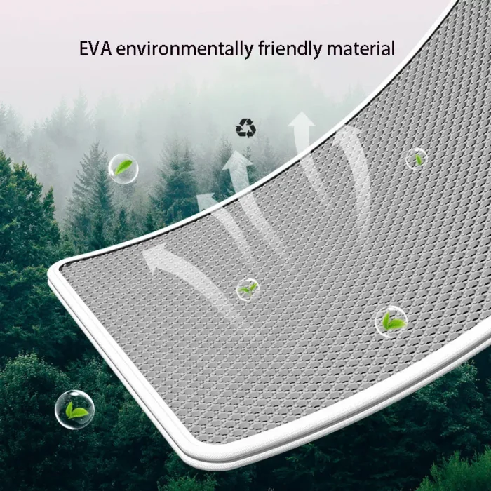 Cat Litter Mat Double Layer Waterproof Urine Proof Trapping Mat Easy to Clean Non-Slip Toilet Pad  Cat Scratch Pad Large Foot Pa - 图片 4
