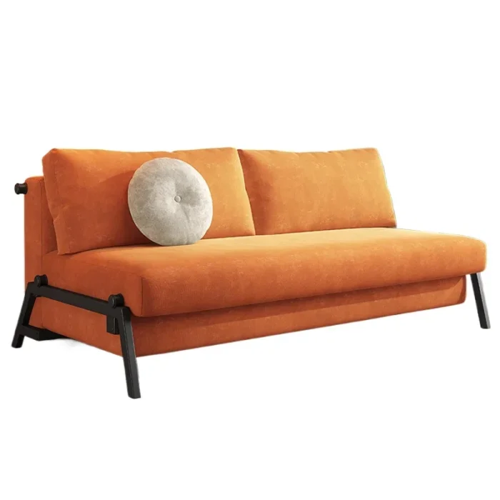 Comfortable Minimalist Sofa Folding Single Multifunctional Bed Small Sofa Lounge Cheap Office Sofas Camas Living Room Furniture - 图片 6