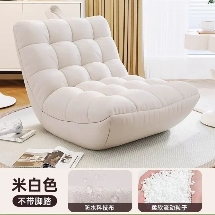 Lazy people can lie down and sleep on tatami beds, small sofas, leisure balconies, single person caterpillar lounge chairs - 图片 6