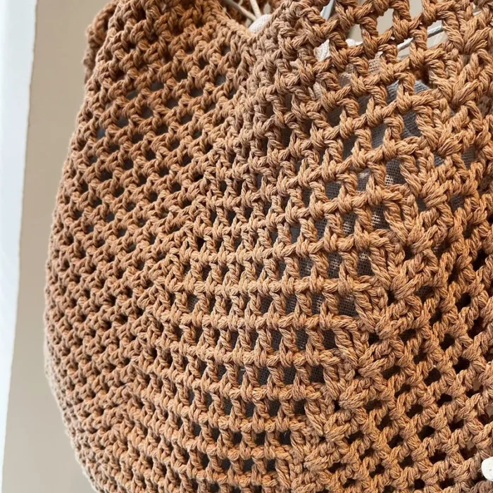 2025 Latest Summer Beach Straw Woven Tote Bag For Women 2-IN-1 Hollow-out Lightweight Large Capacity Shopper Shoulder Bag Female - 图片 3