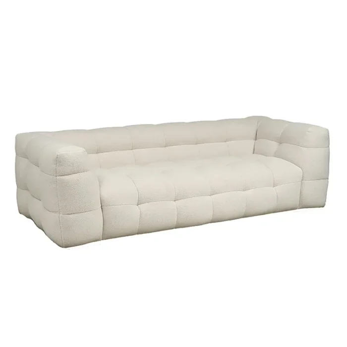 Reclining Designer White Sofas Comfortable Puff Elegant Modern Sofa Bedrooms Nordic Desinger Divano Letto Living Room Furniture - 图片 6