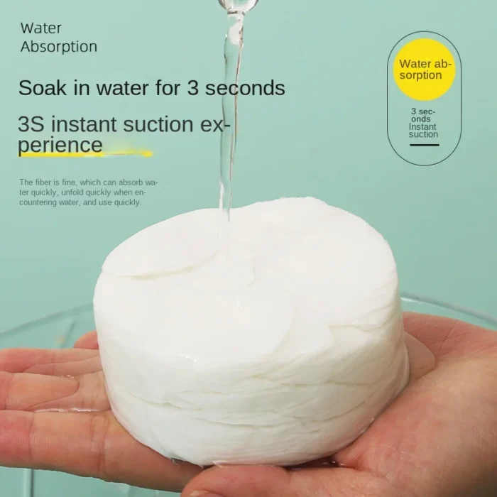 70x140cm Disposable Bath Towels Large Compressed Cotton Thickened Bath Towels Travel Hotel Bath Washable Towels - 图片 6
