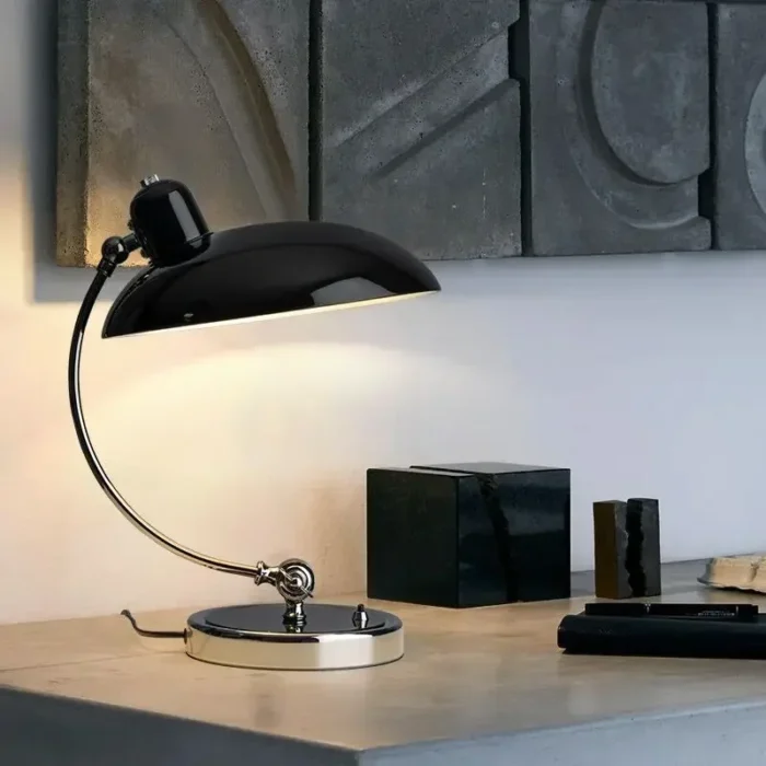 Denmark Table Lamp Modern Bauhaus Table Lamp for Living Room Bedroom Study Room Decoration  Adjustable Floor Lamp - 图片 2