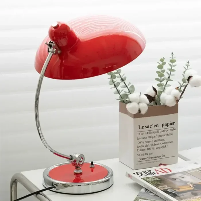 Denmark Table Lamp Modern Bauhaus Table Lamp for Living Room Bedroom Study Room Decoration  Adjustable Floor Lamp - 图片 3