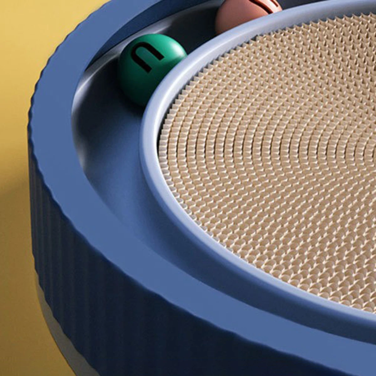 Multifunctional Cat Scratching Board, PP Shell with Corrugated Paper, Durable & Moisture-Proof Design - 图片 4