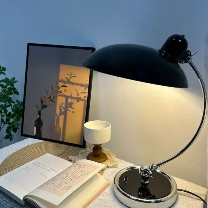 Denmark Table Lamp Modern Bauhaus Table Lamp for Living Room Bedroom Study Room Decoration  Adjustable Floor Lamp - 图片 4