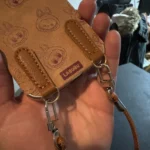 Silicone Suede Labubu Phone Case For Iphone 11 12 13 14 15 16pro Max Plus 16pro 15pro Diy Soft Brown Cover Coque Fall Prevention photo review