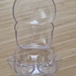 Protective Acrylic Case For Labubu V1/v2/v3  Transparent Portable Organizer Box Mystery Box Storage Case Display Bag photo review