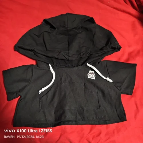 Click to view full screen Zimomo Enamel Labubu Doll Clothing Large Clothes 58cm Labubu Celebrity Style Set Rich Miss Clothes Birthday Gift photo review