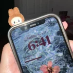 2025 New Ins Cartoon Cute 3d Labubu Handheld Rope Phone 16 Promax Phone Case For iphone 15 14 13 12 11 Pro Max Anti Fall Cover photo review