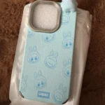 Silicone Suede Labubu Phone Case For Iphone 11 12 13 14 15 16pro Max Plus 16pro 15pro Diy Soft Brown Cover Coque Fall Prevention photo review