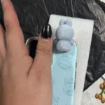 Silicone Suede Labubu Phone Case For Iphone 11 12 13 14 15 16pro Max Plus 16pro 15pro Diy Soft Brown Cover Coque Fall Prevention photo review