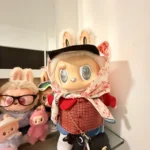 58cm Original Labubu Series Zimomo Clothing Design Extra Large Size Glue Doll Figure Kawaii Model Toys Ornaments Festival Gift photo review