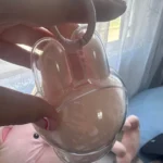 Protective Acrylic Case For Labubu V1/v2/v3  Transparent Portable Organizer Box Mystery Box Storage Case Display Bag photo review