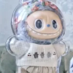 Protective Acrylic Case For Labubu V1/v2/v3  Transparent Portable Organizer Box Mystery Box Storage Case Display Bag photo review