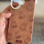 2025 New Ins Cartoon Cute 3d Labubu Handheld Rope Phone 16 Promax Phone Case For iphone 15 14 13 12 11 Pro Max Anti Fall Cover photo review