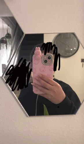 Silicone Suede Labubu Phone Case For Iphone 11 12 13 14 15 16pro Max Plus 16pro 15pro Diy Soft Brown Cover Coque Fall Prevention photo review