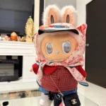 17cm/38cm/58cm Labubu Clothes Same Style As Celebrity Gd Quan Zhilong Angel Zimomo Big Leader Doll Clothes Outfit Accessries photo review