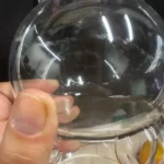 Protective Acrylic Case For Labubu V1/v2/v3  Transparent Portable Organizer Box Mystery Box Storage Case Display Bag photo review