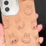 2025 New Ins Cartoon Cute 3d Labubu Handheld Rope Phone 16 Promax Phone Case For iphone 15 14 13 12 11 Pro Max Anti Fall Cover photo review