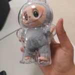 Protective Acrylic Case For Labubu V1/v2/v3  Transparent Portable Organizer Box Mystery Box Storage Case Display Bag photo review