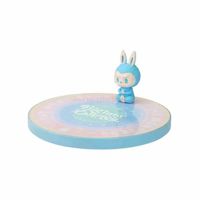 New 2025 Genuine Labubu The Monsters Big Into Energy Series Wireless Charger Peripheral Desktop Ornament Toy Birthday Girl Gift - 图片 6